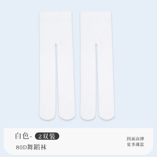 移动端：艾舞戈 800D女童连裤袜 初冬薄绒款 2双装