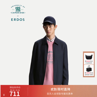 鄂尔多斯 ERDOS ×剑桥大学联名系列 男士棒球帽休闲剑桥蓝2026年秋冬新品 剑桥蓝 均码 58-60cm