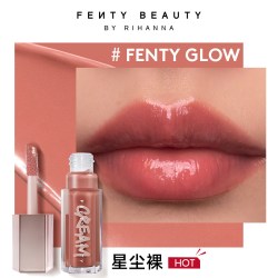 FENTY BEAUTY FentyBeauty蕾哈娜浓彩唇釉唇蜜口红星尘裸临期