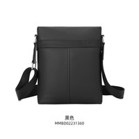 移动端：稻草人 MXC50136M-03 男士牛皮斜跨公文包