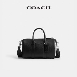 COACH 男女同款经典标志COMPASS 25号手袋斜挎包通勤