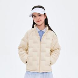 波司登 儿童羽绒服男童四防立领轻薄鹅绒羽四防外套女