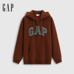 Gap 常青卫衣系列 男女款休闲连帽卫衣外套