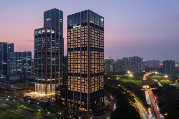 厦门五缘湾费尔蒙 经典双床房2晚 含双早+迷你吧+40分钟旅拍