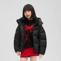 波司登 儿童羽绒服时尚廓形超轻泡芙亲子可穿男女童羽绒服
