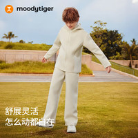 moodytiger 童装极限真五折！奶皮连帽外套