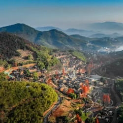 湖州西塞山十里芳菲香积岭 阳光房大床2晚 含双早+旅拍+疗愈体验