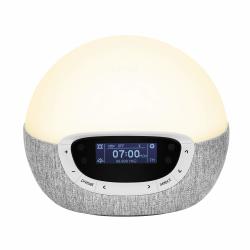 Lumie Bodyclock Shine 300 – 带收音机的灯光闹钟 15 种声音和*日落
