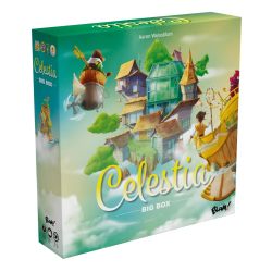 Blam!Celestia Big Box • 整体收藏家基础游戏 + 2 个家庭扩展棋盘游戏 - 桌面游戏 - 适合 2 至 6 名玩家 - 8 岁以上 - 30 分钟