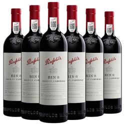 奔富 BIN28 澳洲 设拉子干红葡萄酒 750ml*6瓶