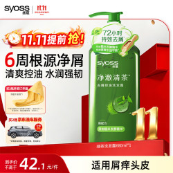 丝蕴 去屑控油 洗发水  680ml