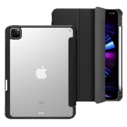 ZOYU 2022ipadpro11保护套2021苹果ipad9平板air5壳pad8带笔槽10.9寸4防弯mini6硬壳7代10亚克力2019简约2020