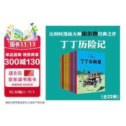《丁丁历险记》（经典收藏版全22册）