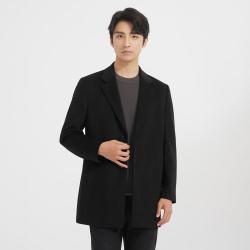 利郎 官方 冬季休闲时尚外套男简约通勤男式大衣