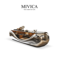 米维卡 MIVICA原创设计艺术美学高端电视地柜别墅客厅家具高奢国际馆W5 MIVICA·原创设计电视柜