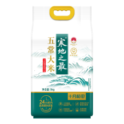 十月稻田 寒地之最 五常大米 10斤（东北大米 香米 5kg/公斤）