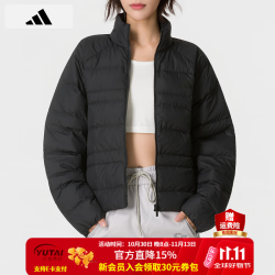 阿迪达斯 女装 2026秋冬新款运动棉服户外跑步训练保暖舒适休闲棉袄外套女