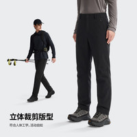 诺诗兰 基诺男式特氟龙三防加绒软壳裤