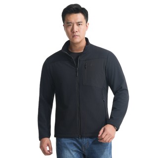 移动端：龙牙 先锋27号B型300 保暖立领抓绒衣夹克外套男士秋冬户外休闲