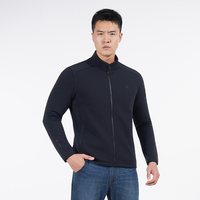 移动端：龙牙 二代龙牙隐之羽松F260 PRO Polartec轻暖立领开衫抓绒衣秋冬保暖