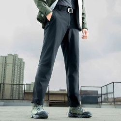 龙牙 隐之轻雨轻量冲锋裤秋冬户外男休闲防风直筒耐磨通勤战术运动