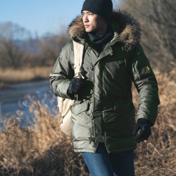 龙牙 第四代龙牙N-3B极地防寒服 n3b棉服男大衣男冬季加厚中长款