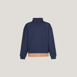 迪桑特 儿童MOVEWEAR系列男女童同款针织套头衫