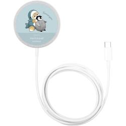 gourmandise 日本直邮Gourmandies MagSafe 无线充电器 MOFU-73A