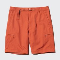 移动端：尼龙休闲短裤优衣库男装女装工装裤子户外宽松482937 488371