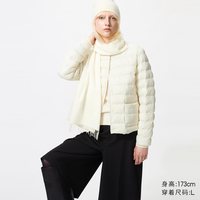 优衣库 PUFFTECH空气棉服便携式茄克优衣库女装外套夹克487404