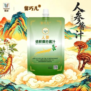 留巧儿 灵芝松茸复合调味汁白灼汁凉拌汁0脂炖汤炒菜提鲜非普通酱油生抽 人参倍鲜爆炒轻享装105ml