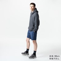 移动端：高弹力运动短裤/DRY-EX速干优衣库男装女装裤子超弹475386 465207