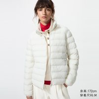 移动端：PUFFTECH空气棉服茄克优衣库女装/外套夹克487408