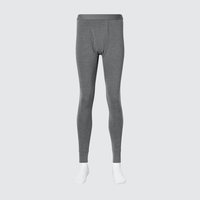 优衣库 HEATTECH EXTRA WARM混纺紧身裤优衣库男装6%羊绒保暖秋裤487175