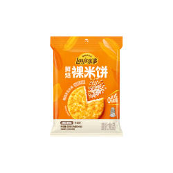 乐事 零食拼盘组合装 鲜焙裸米饼原味80克