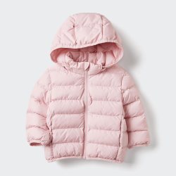 婴幼儿PUFFTECH空气棉服可机洗拉链连帽外套优衣库宝宝486416