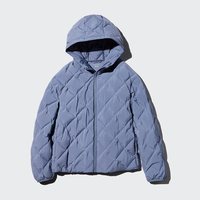 移动端：PUFFTECH空气棉服连帽外套优衣库女装478571