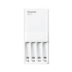 松下 AA / AAA USB I / O 充电器 BQ-CC91 白色