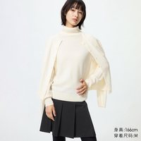 移动端：【羊绒翻领】针织衫 485319