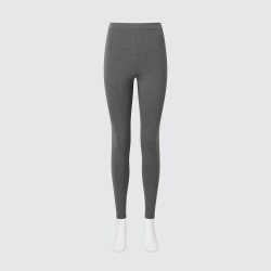 HEATTECH EXTRA WARM棉混纺紧身裤/10分优衣库女装478962 481081