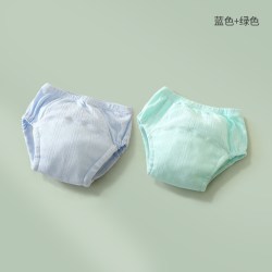 宝宝如厕训练裤尿布裤男女婴儿童夏季透气隔尿裤可洗戒尿不湿神器