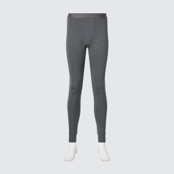 HEATTECH EXTRA WARM棉混纺紧身裤优衣库男装保暖内衣秋裤471525