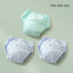宝宝如厕训练裤尿布裤男女婴儿童夏季透气隔尿裤可洗戒尿不湿神器