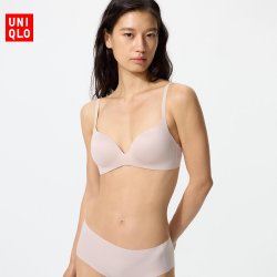 无钢圈文胸/3D优衣库女装482659 487013