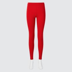 HEATTECH EXTRA WARM棉混纺紧身裤/10分优衣库女装保暖衣469841