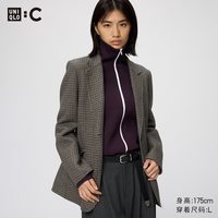 移动端：【双面格纹】西装 488788