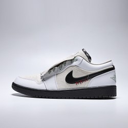 耐克 滔搏丨NIKE耐克男子AIR JORDAN 1平底运动板鞋篮球鞋IQ5490-007