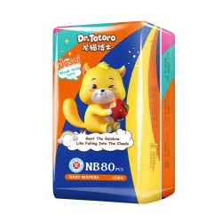 Dr.Totoro 哇塞系列超薄透气纸尿裤L婴儿拉拉裤XL宝宝尿不湿成长裤