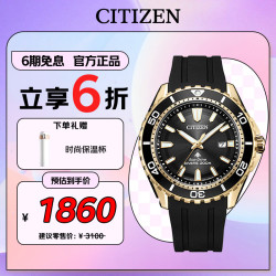 西铁城 Promaster系列 44毫米光动能腕表 BN0193-17E