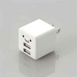 宜丽客 日本直邮elecom 电池充电器